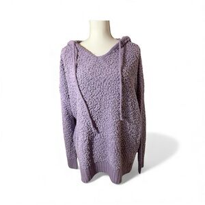 NWT Miracle Popcorn Hooded Sweater.